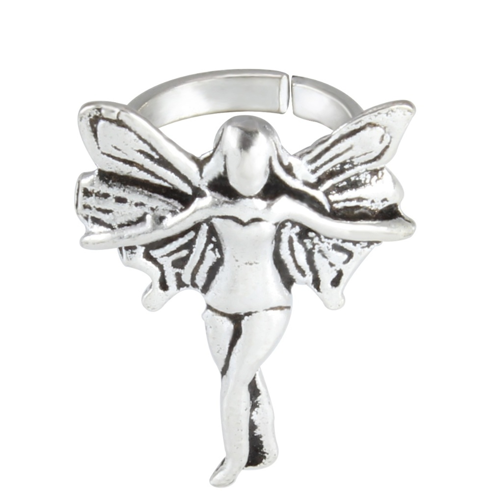 Sterling Silver Fairy Ear Cuff